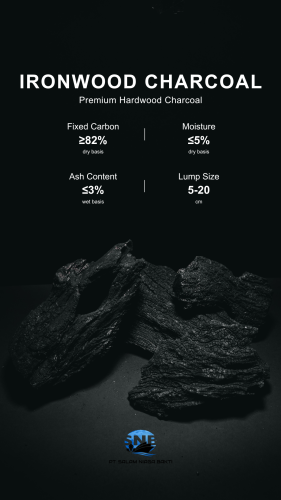 IRONWOOD CHARCOAL